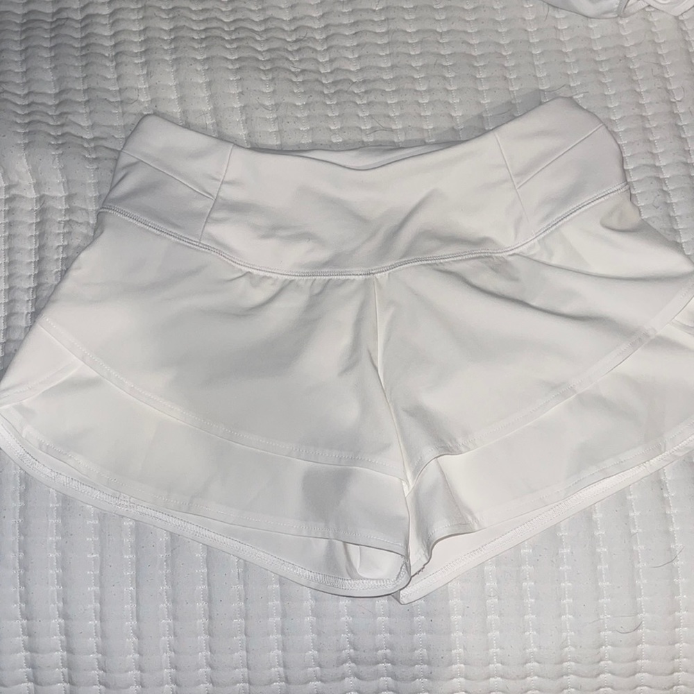 Celia by Carrie Underwood White Shorts